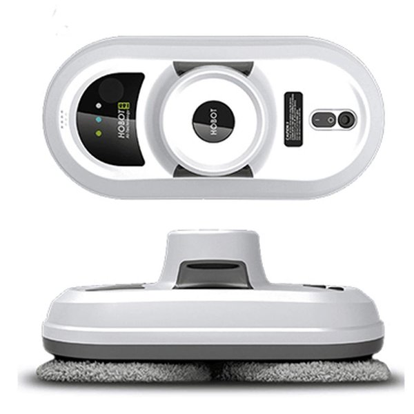 HOBOT 188 - Window Cleaner Robot, Built-in UPS