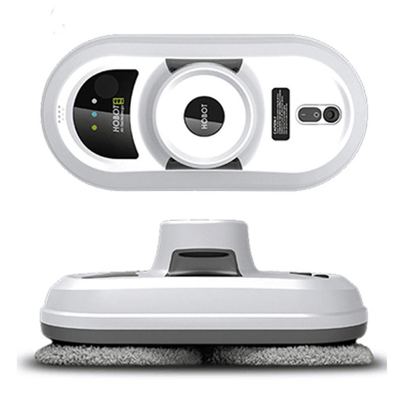 HOBOT 188 - Window Cleaner Robot, Built-in UPS