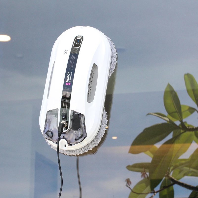 HOBOT R3 - Dual Water Spray Window Cleaning Robot, App