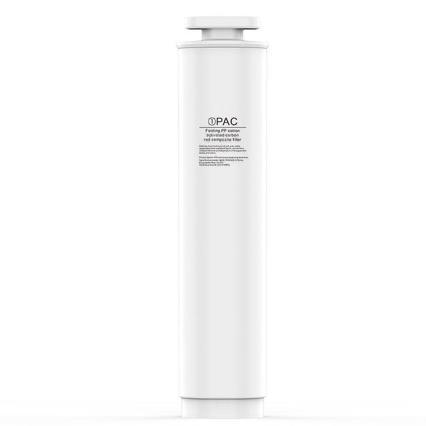 PAC filter for dispenser for purification, heating and cooling of water ...
