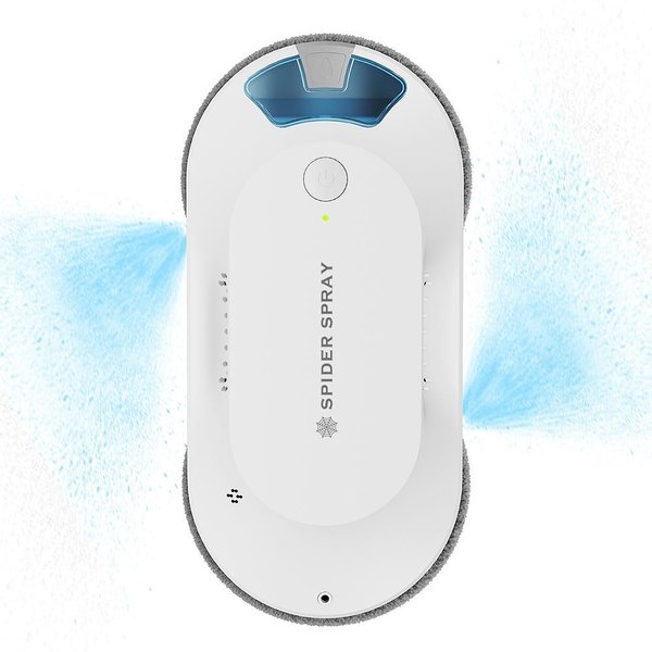 HOBOT 188 - Window Cleaner Robot, Built-in UPS